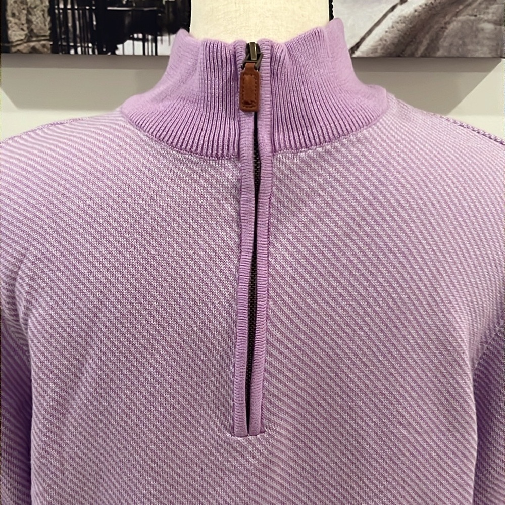 Vineyard Vines Sea Urchin 1!2 Zip Sweater - Picture 2 of 7